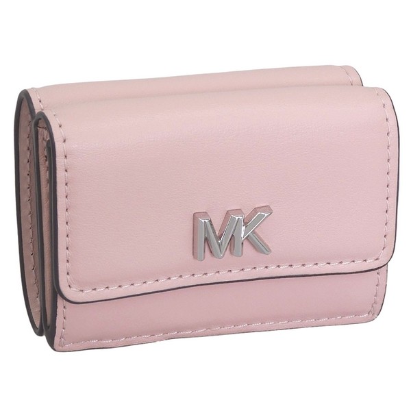 マイケルコース 財布 レディース 三つ折り財布 アウトレット レザー ピンク D32S5S5QD1L-696 MICHAEL KORS｜marcadimoda