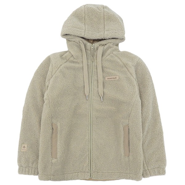 モンベル 衣類 レディース フリースジャケット 100(L) ベージュ MW3GAWJF205BEI100 mont-bell