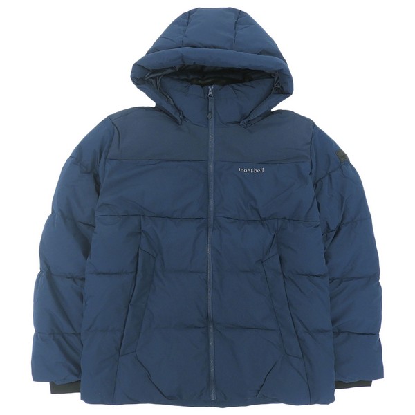 モンベル 衣類 メンズ ジャケット 110(XXL) ブルー MW3HAMIJ201TBLU110 mont-bell|marcadimoda
