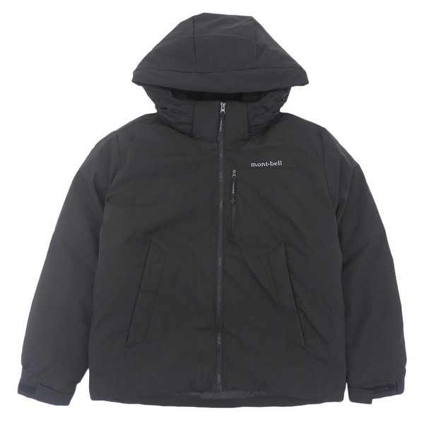 モンベル 衣類 メンズ パディングジャケット 100(L) ブラック MW7FWMJJ801BK100 mont-bell