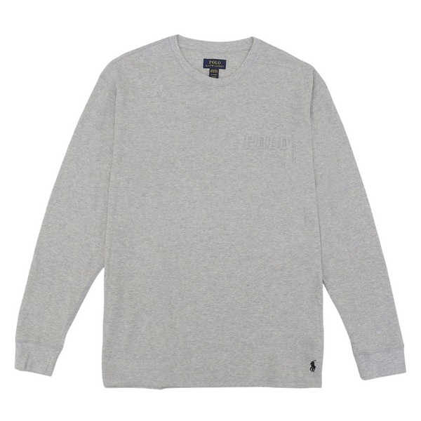 ラルフローレン 衣類 メンズ ロンT M グレー PWLE2RAHRRWHM RALPH LAUREN