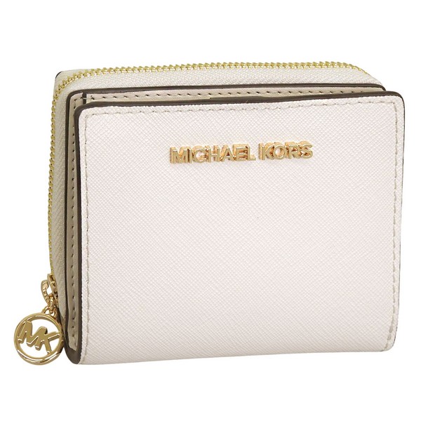 マイケルコース 財布 レディース 二つ折り財布 アウトレット チョーク D35R4GTVF2L-171 MICHAEL KORS|marcadimoda
