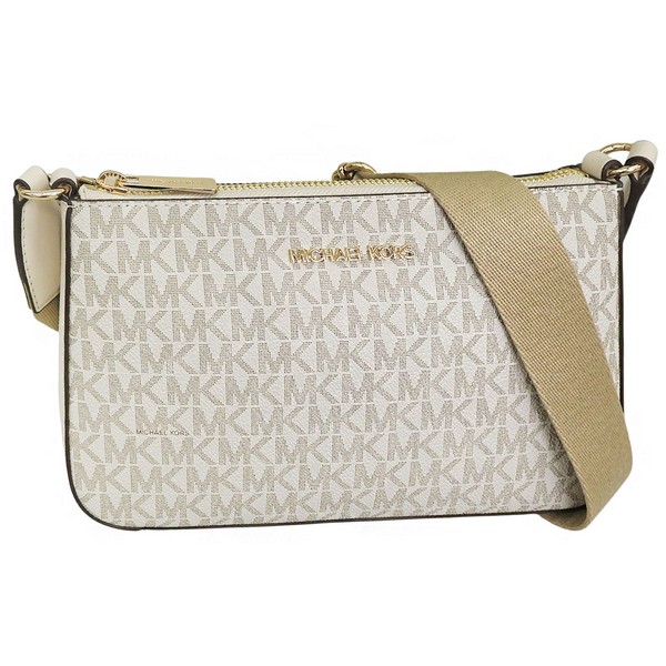 マイケル教科課程 御徒面子 レディース ショルダーバッグ 逃げ口 ベージュ D35S2GTVC1B-2605 MICHAEL KORS