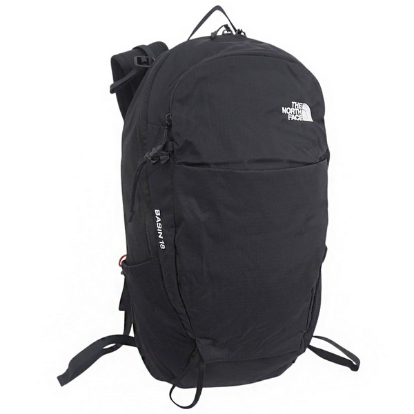 ノースフェイス バッグ メンズ レディース リュックサック ブラック BASIN 18 NF0A52CZ-KX7-BK THE NORTH FACE A4対応｜marcadimoda