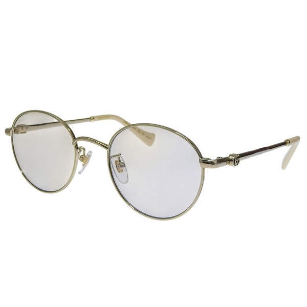 グッチ 小物 メンズ レディース サングラス 50□21-140 ゴールド ファッション用グラス GG1472SJ001 GUCCI|marcadimoda