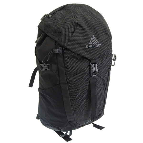 グレゴリー バッグ メンズ レディース リュックサック ブラック ESSENTIAL HIKING NANO 28 GR1530349974 GREGORY A4対応｜marcadimoda