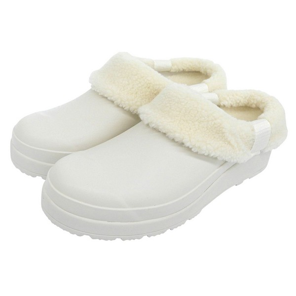 ハンター 靴 レディース クロッグ UK5 ホワイト W PLAY SHERPA INSULATED CLOG WFF1000RSPWH24 HUNTER｜marcadimoda