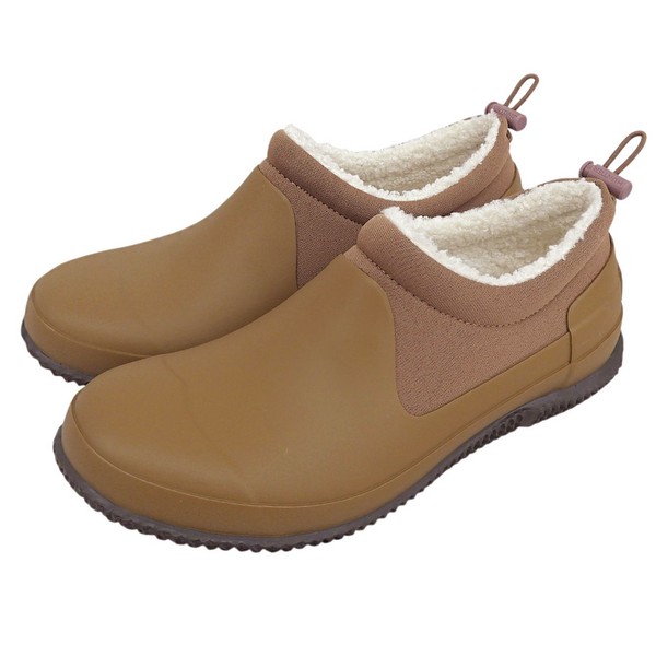 山立ち 靴 レディース レインシューズ UK5 赤銅色 ORIGINAL SHERPA SHOE WFF1077BR24 HUNTER