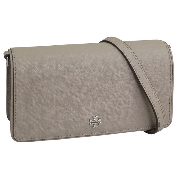 トリーバーチ 御徒面子 レディース ショルダーバッグ 逃げ口 os なめし革 薄墨色 159463-083 TORY BURCH