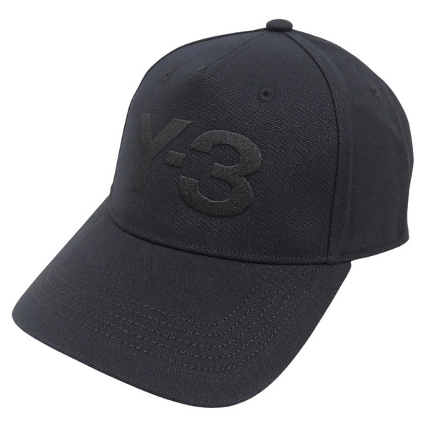 ワイスロバート・エドワード・リー かぶり笠 レディース 旗がしら OSFW W56糎 黒いこと Y-3 LOGO CAP JP1143BKWOMEN Y-3