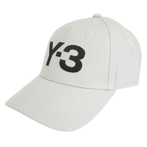 ワイスロバート・エドワード・リー かぶり笠 レディース 旗がしら OSFW W56糎 薄墨色 Y-3 LOGO CAP JP1144TAWOMEN Y-3