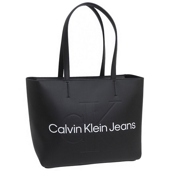 カルバンクライン バッグ レディース トートバッグ ブラック SHOPPER29 K60K610276-BLACK CALVIN KLEIN A4対応｜marcadimoda