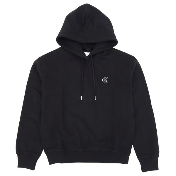 カルバンクライン お召しもの レディース フーディーパーカ XS 黒いこと J20J213178BKXS CALVIN KLEIN