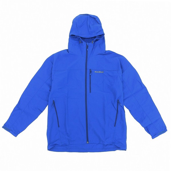 モンベル 衣類 メンズ パーカ XL ナイロン ブルー26 O.D. パーカ メンズ RXL1103320BL26 mont-bell｜marcadimoda