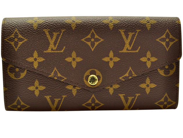 楽天市場】ルイヴィトン 財布 LOUIS VUITTON 二つ折り長財布