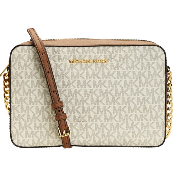M. マイケルコース M. MICHAEL KORS 斜めがけショルダーバッグ チェーン アウトレット 35f8gttc3b-vanilla | 鞄 通勤 斜め掛け レディース ブランド 送料無料