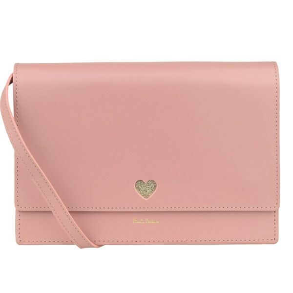 手数料安い 楽天市場 ポールスミス Paul Smith ショルダーウォレット 長財布 レディース ハート柄 アウトレット Psme0047 Marcadimoda 美しい Stemworldeducationalservices Com