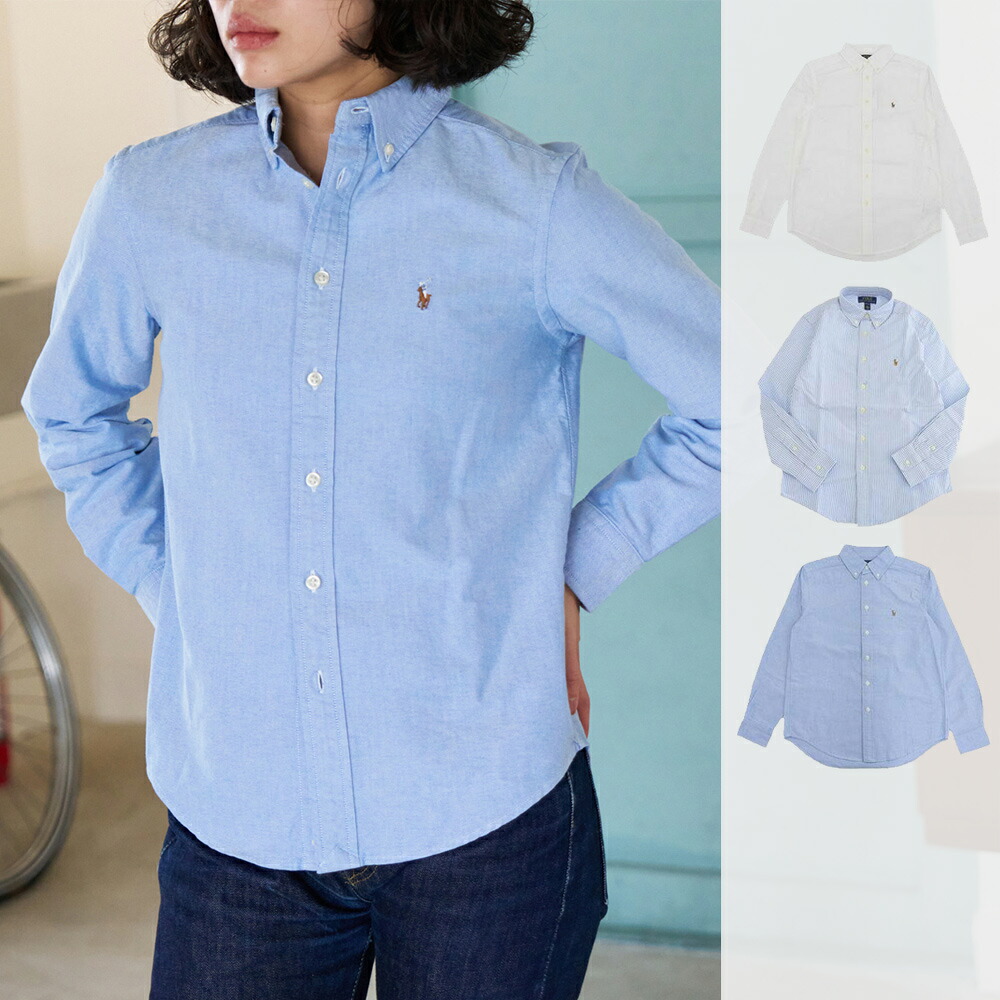 ラルフローレン 衣類 メンズ レディース 長袖 シャツ コットン CORE REPLEN 323677133001 RALPH LAUREN