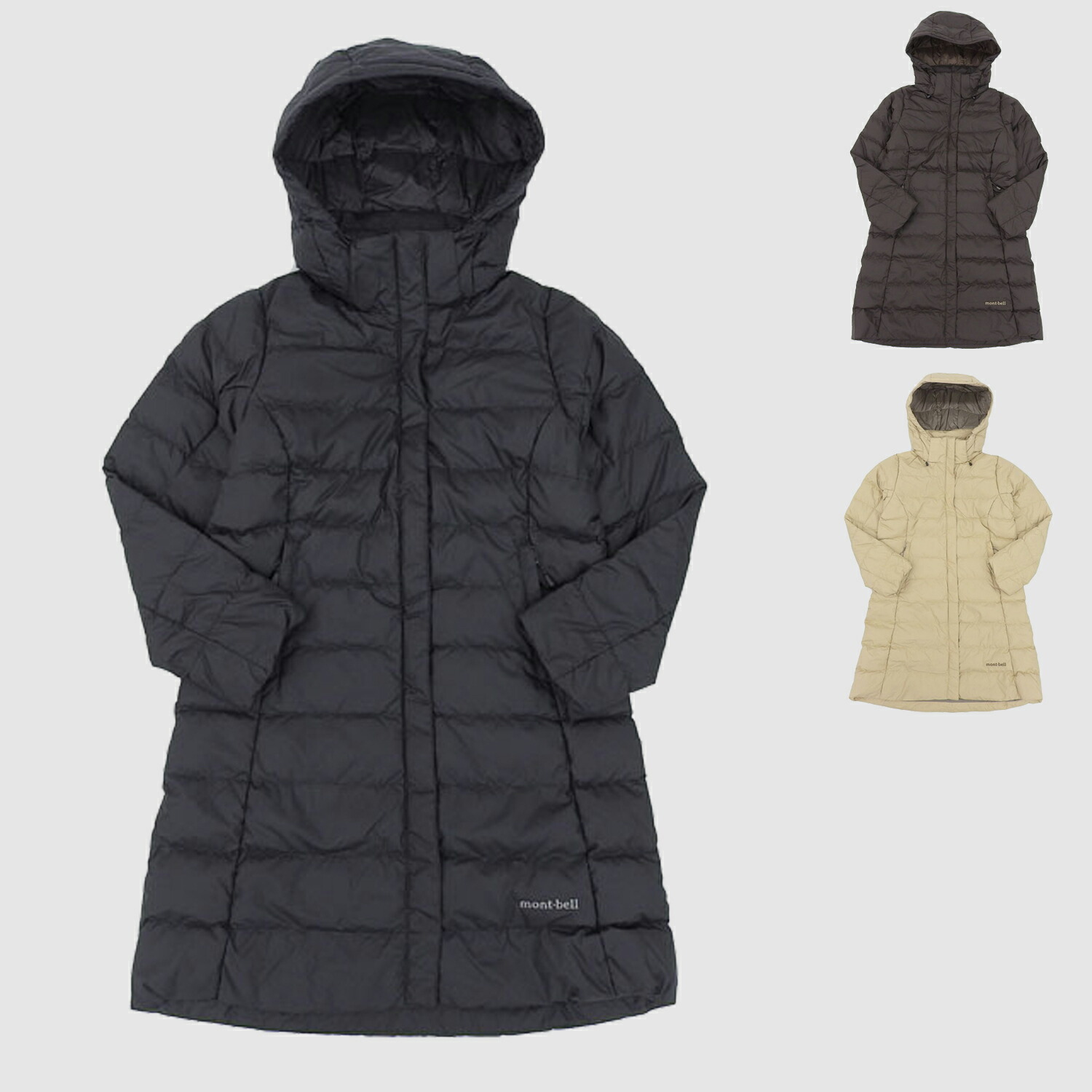 楽天市場】モンベル 衣類 レディース ダウンロングコート Sサイズ