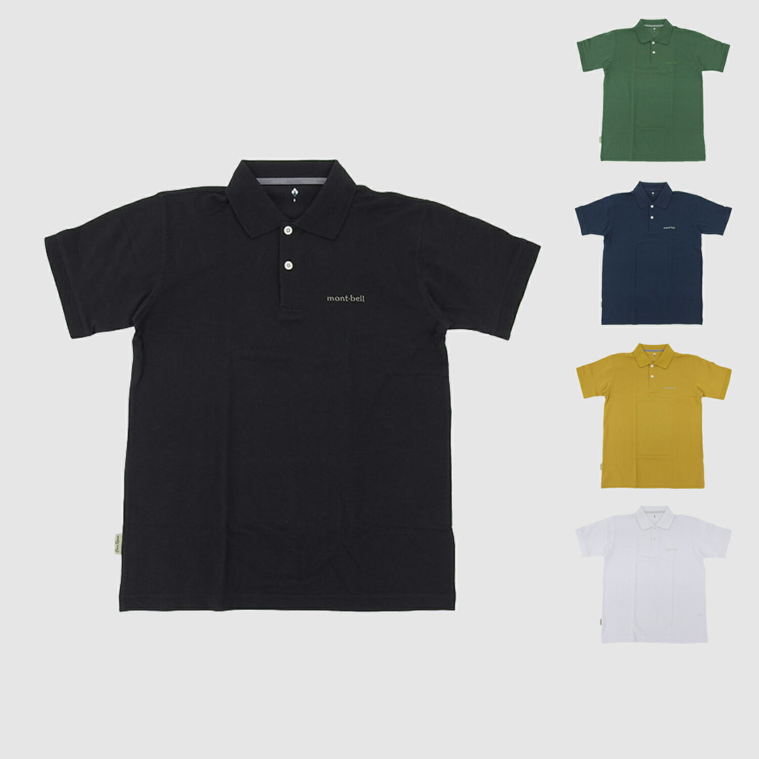 モンベル 衣類 メンズ ポロシャツ 半袖 S M L XL コアスパン ポロシャツ メンズ 2104691 mont-bell