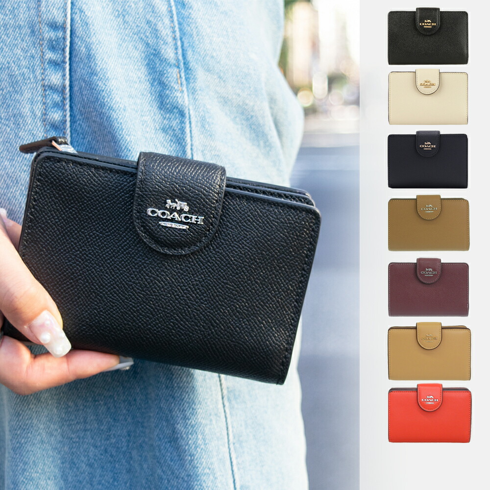 【国内発】コーチ CT980 二つ折り財布 コーチ COACH コーチ 財布 COACH アウトレット シグネチャー