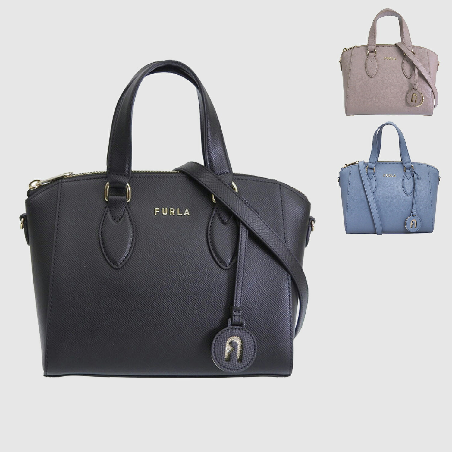フルラ 御徒面子 レディース 2WAY ショルダーバッグ ハンドバック 逃げ道 なめし革 WB00519BX0306 FURLA ▲厳選▲ 百貨店大売り出し