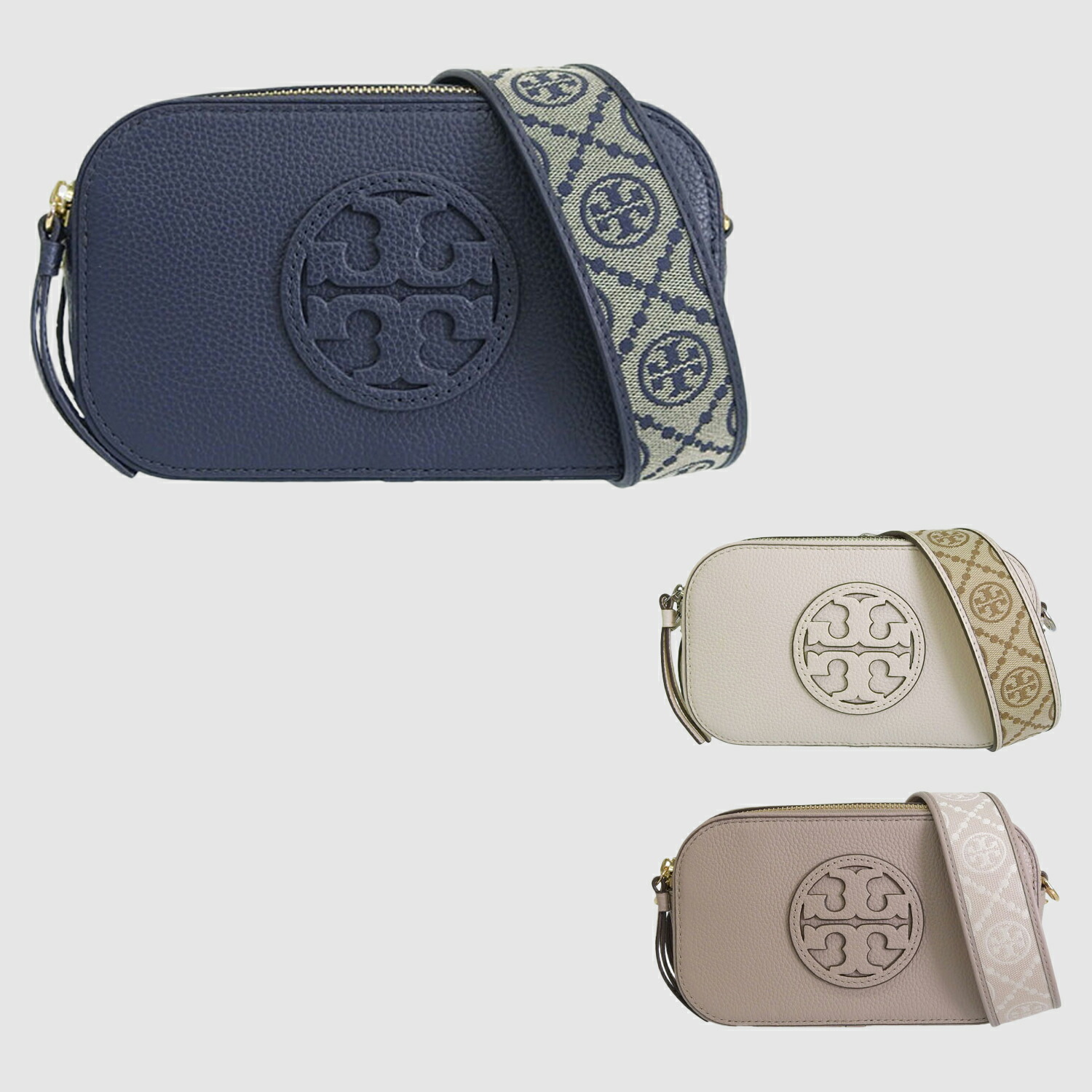 トリーバーチ 御徒面子 レディース ショルダーバッグ なめし革 MILLER MINI CROSSBODY BAG 171955 TORY BURCH ▲厳選▲ 百貨店大売り出し