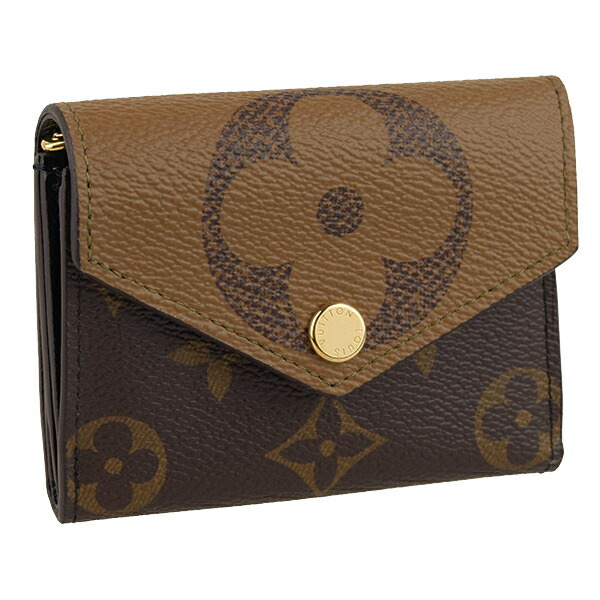 楽天市場】ルイヴィトン 3つ折り財布 Louis Vuitton モノグラム