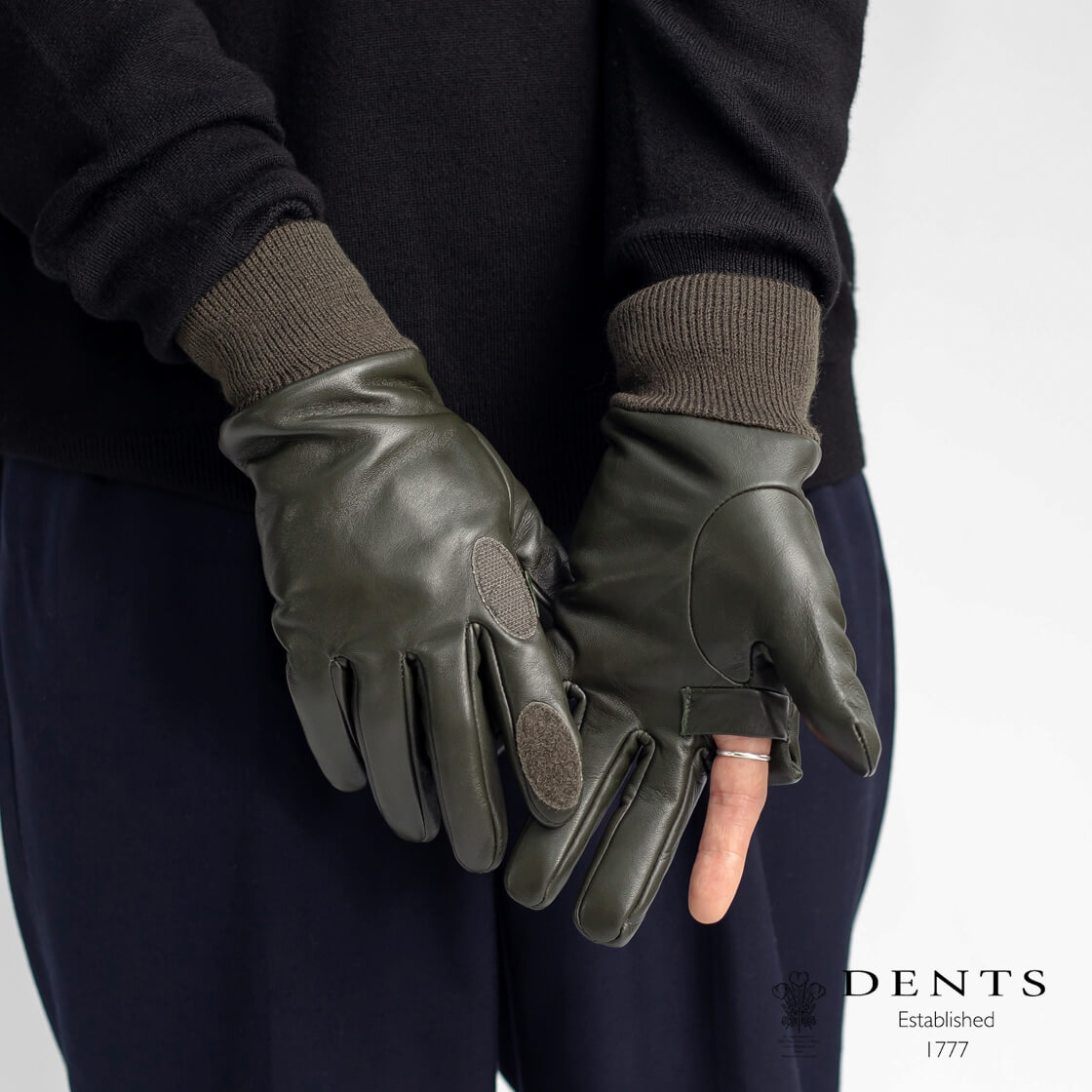 DENTS デンツ SPEYSIDE 撥水ヘアシープレザー シューティンググローブ 手袋 革手袋 37-0615｜MARC ARROWS店