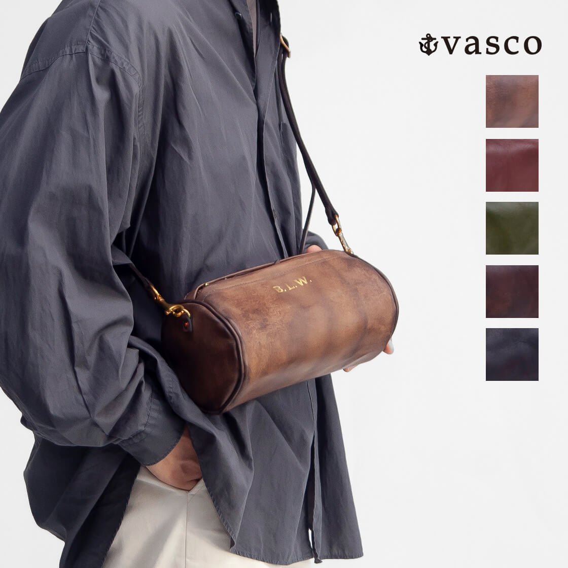 楽天市場】ヴァスコ バスコ VASCO LEATHER ROLL TOP RUCKSACK ロール