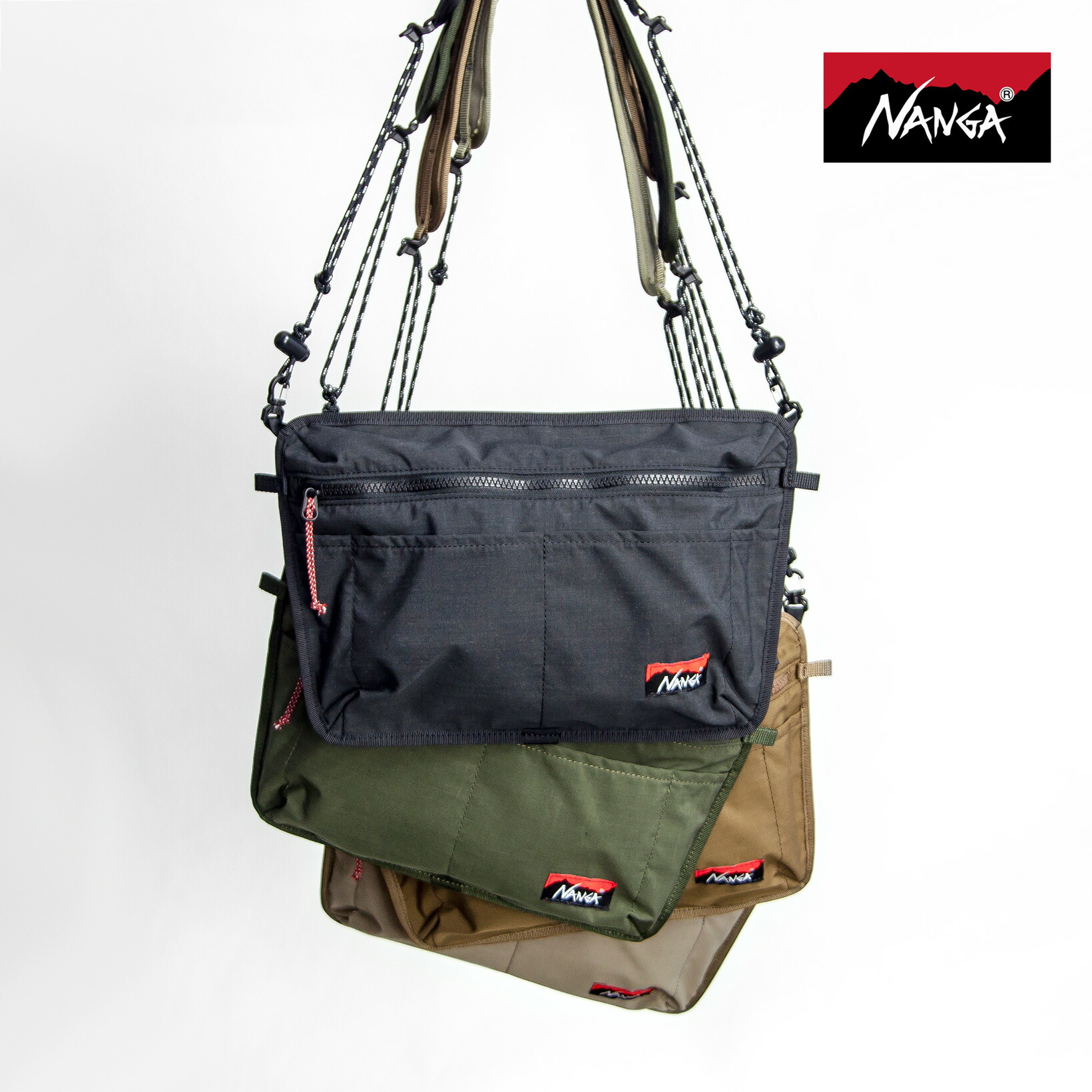 楽天市場】NANGA ナンガ タキビ サコッシュ ショルダーバッグ 焚火 