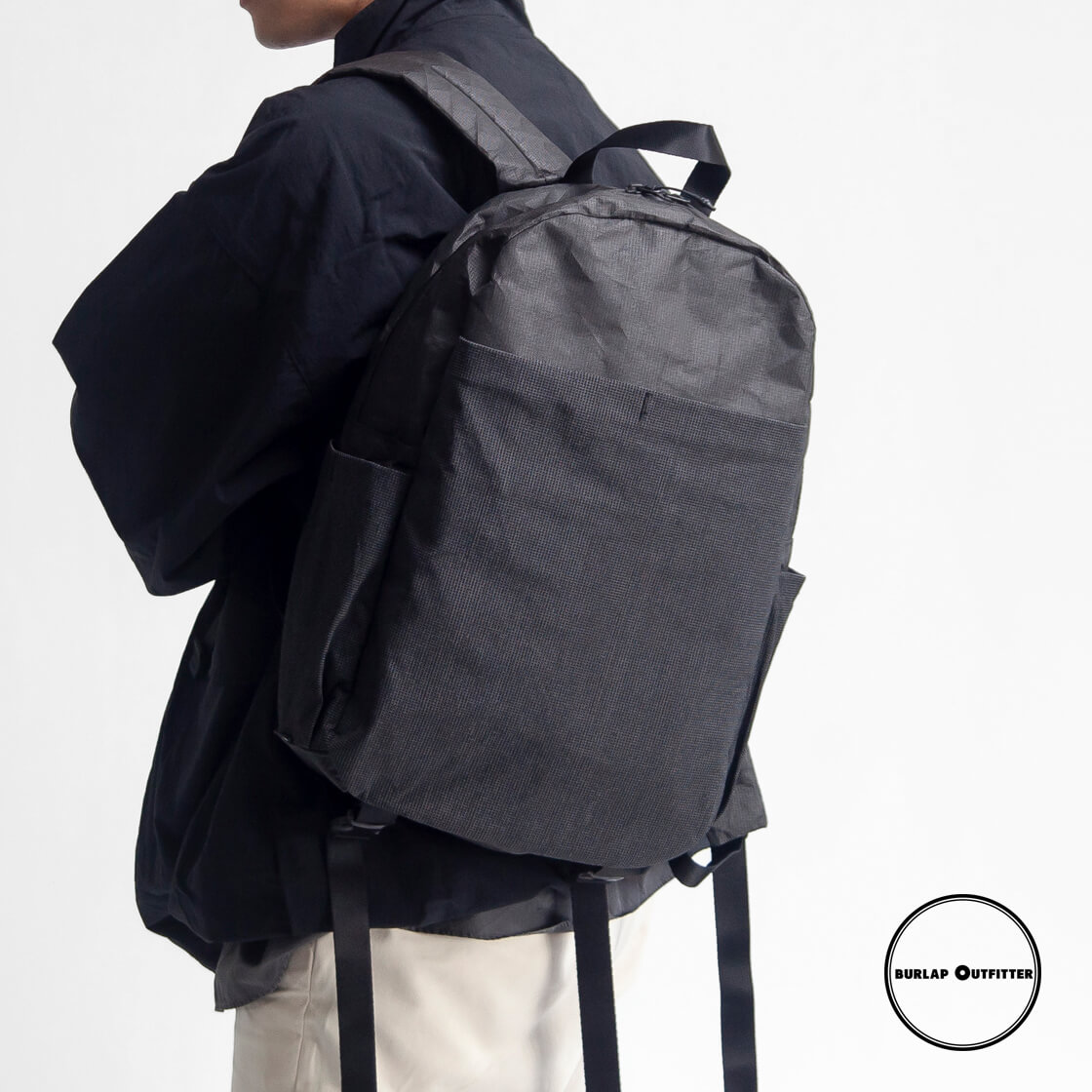BURLAP OUTFITTER バーラップアウトフィッター ULTRA うしろ側容器に並べる 背嚢 CS BOOK PACK メンズ レディース