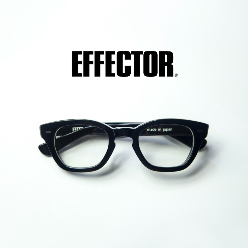 楽天市場 Effector エフェクター Hook フック ウェリントン メガネ 伊達 度付き Marc Arrows楽天市場店