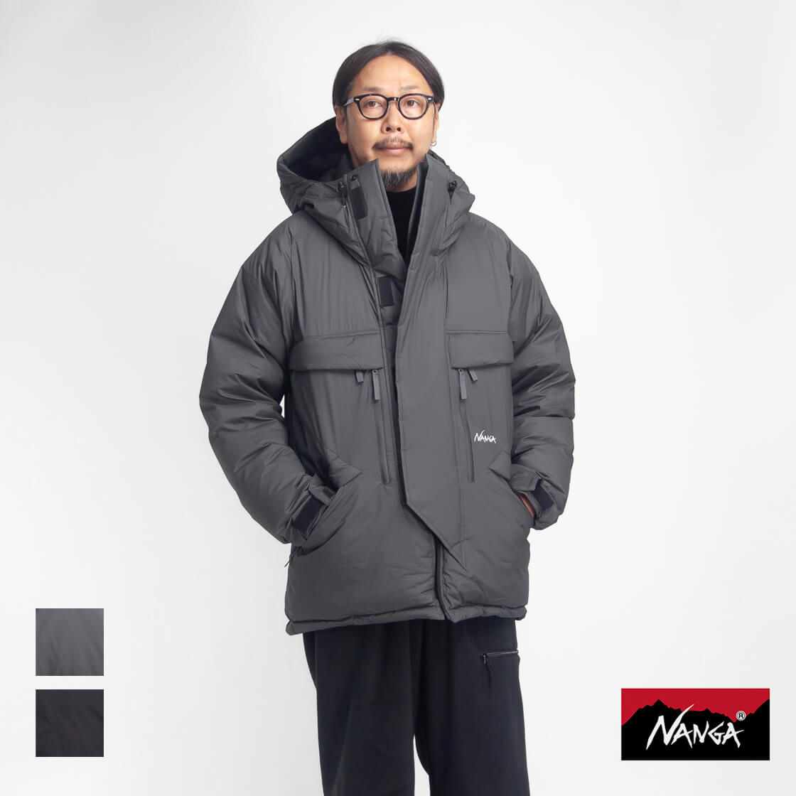 NANGA ナンガ マウンテンビレーコート 落ちこむ上衣 MOUNTAIN BELAY COAT 日本製 メンズ