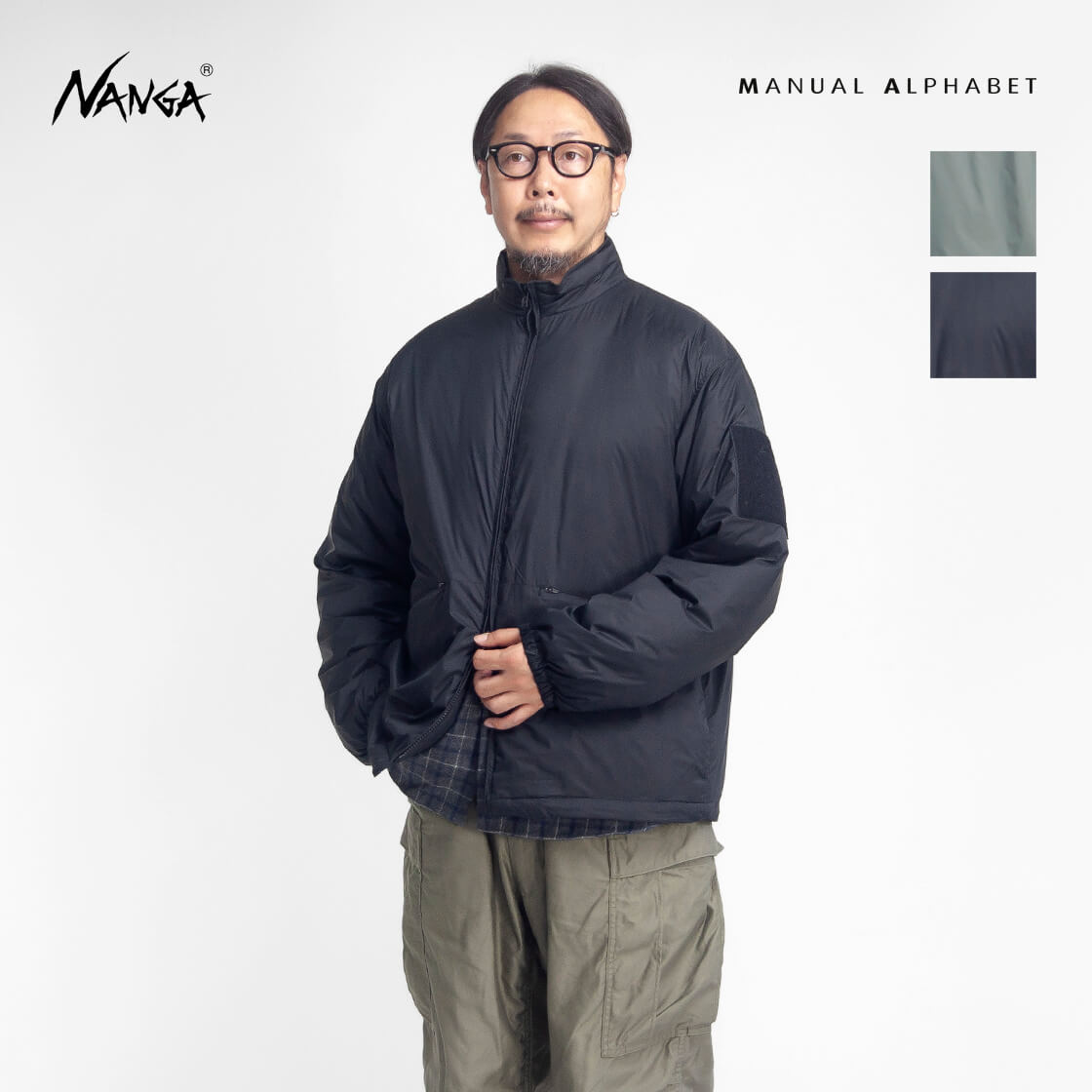 楽天市場】MANUAL ALPHABET マニュアルアルファベット コーデュロイ襟