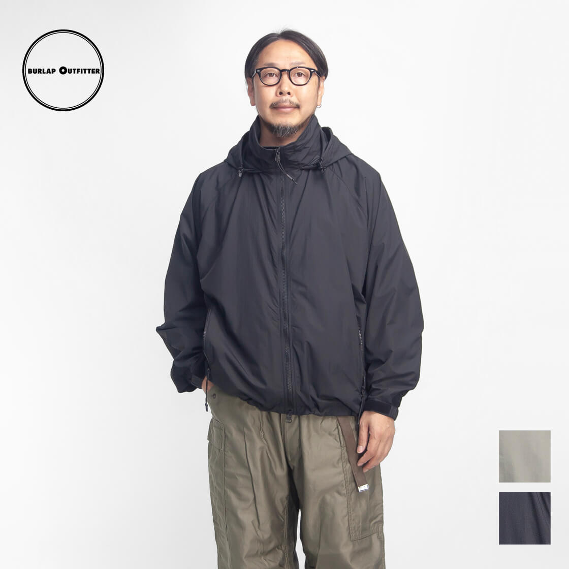 BURLAP OUTFITTER バーラップアウトフィッター EPIC ノーロフトスタンドカラージャケット メンズ｜MARC ARROWS店 22,484円