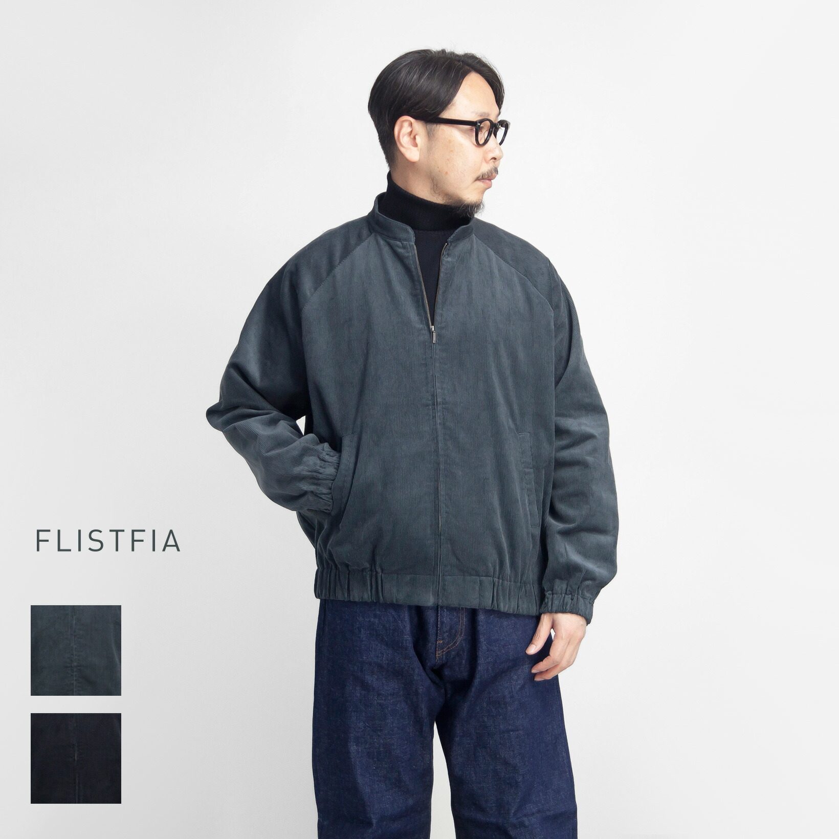 楽天市場】FLISTFIA フリストフィア スイングトップブルゾン 日本製 