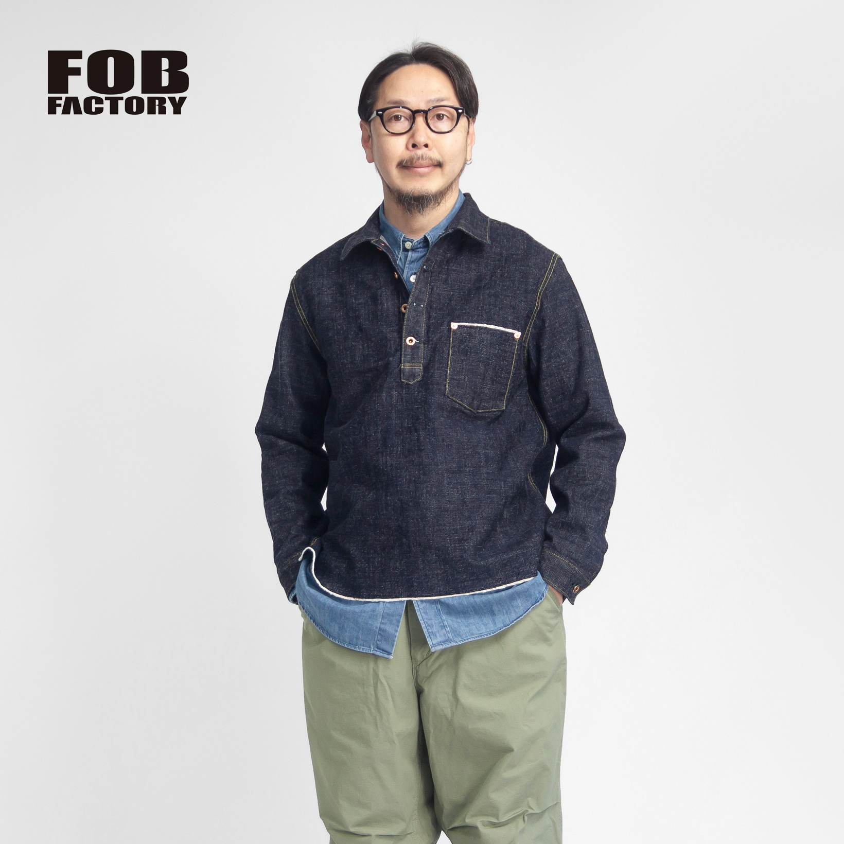 楽天市場】FOB FACTORY FOBファクトリー ジンバブエコットン デニム