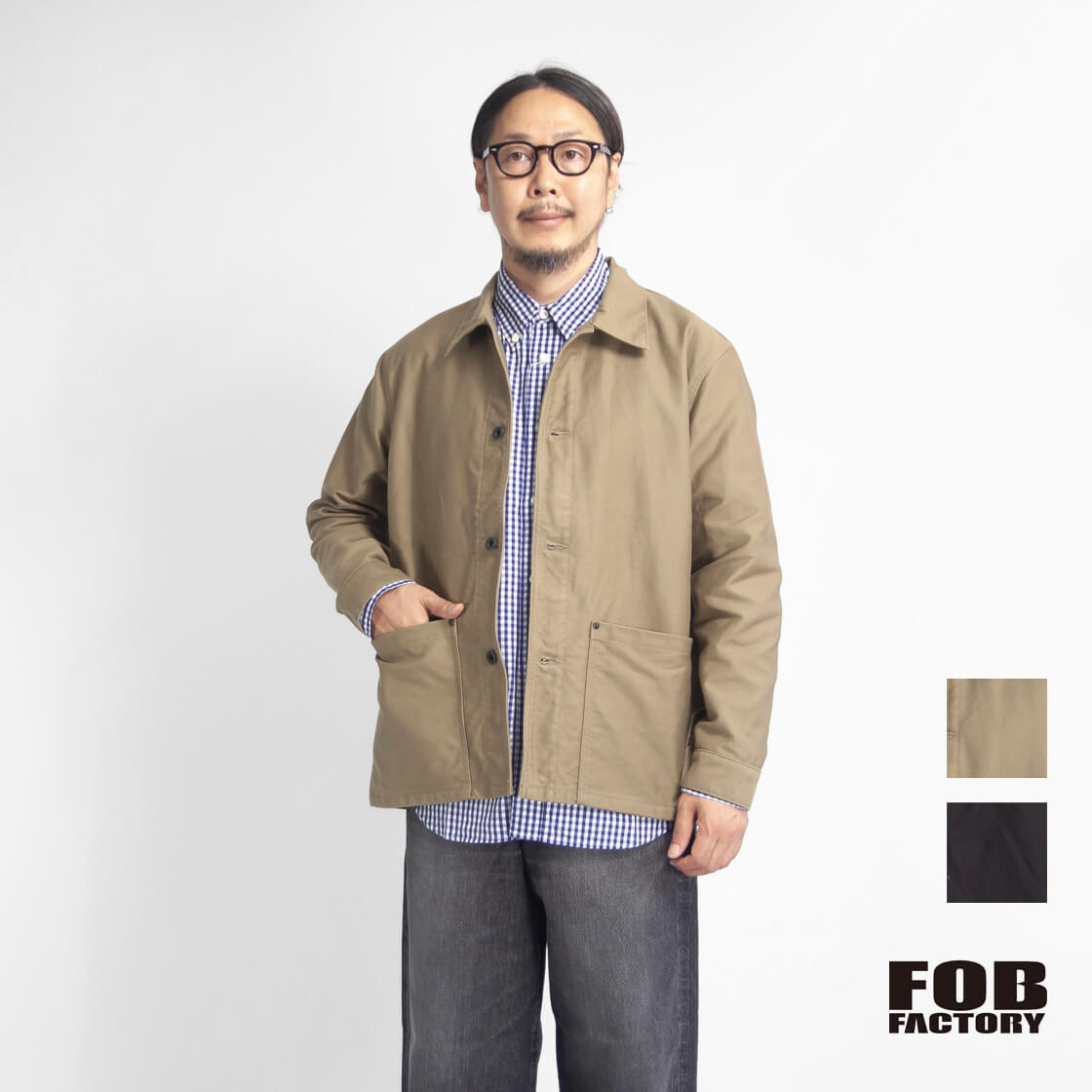 楽天市場】FOB FACTORY FOBファクトリー セルビッチ ガレージ