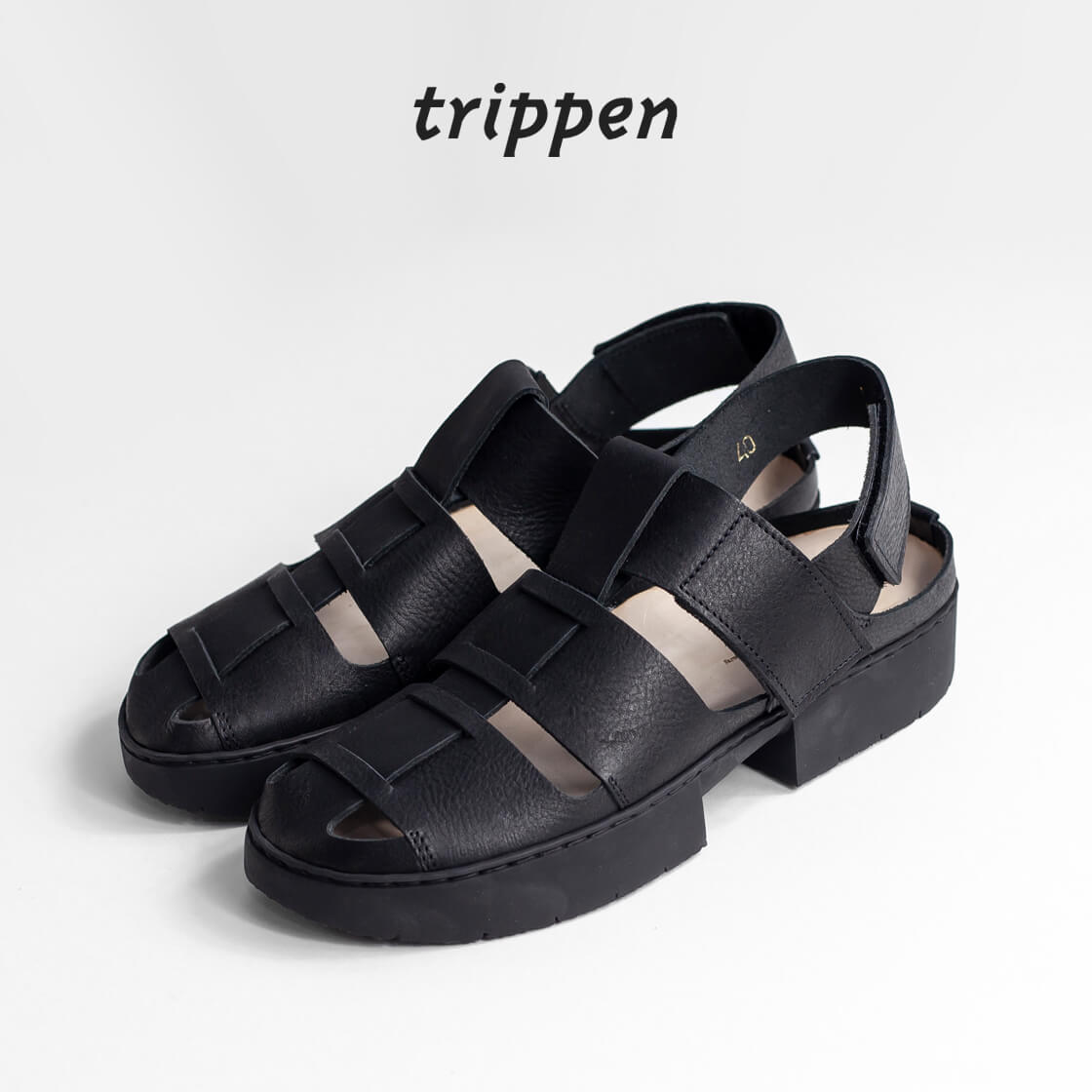 楽天市場】trippen トリッペン YEN スリッポン レザーシューズ