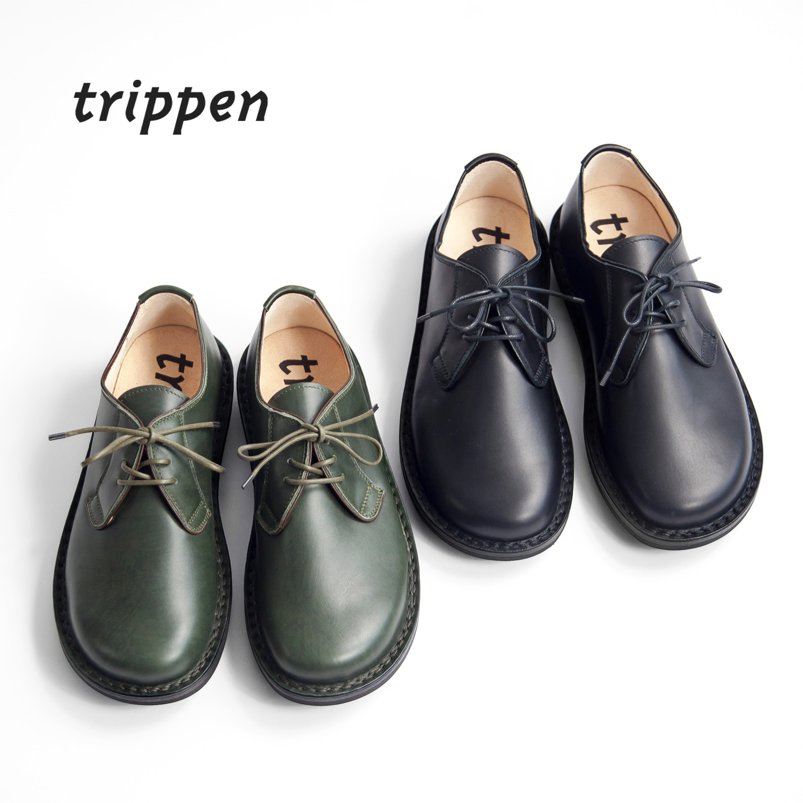 期間限定３０％ＯＦＦ！ 美品 trippen derby 黒 39 - crumiller.com