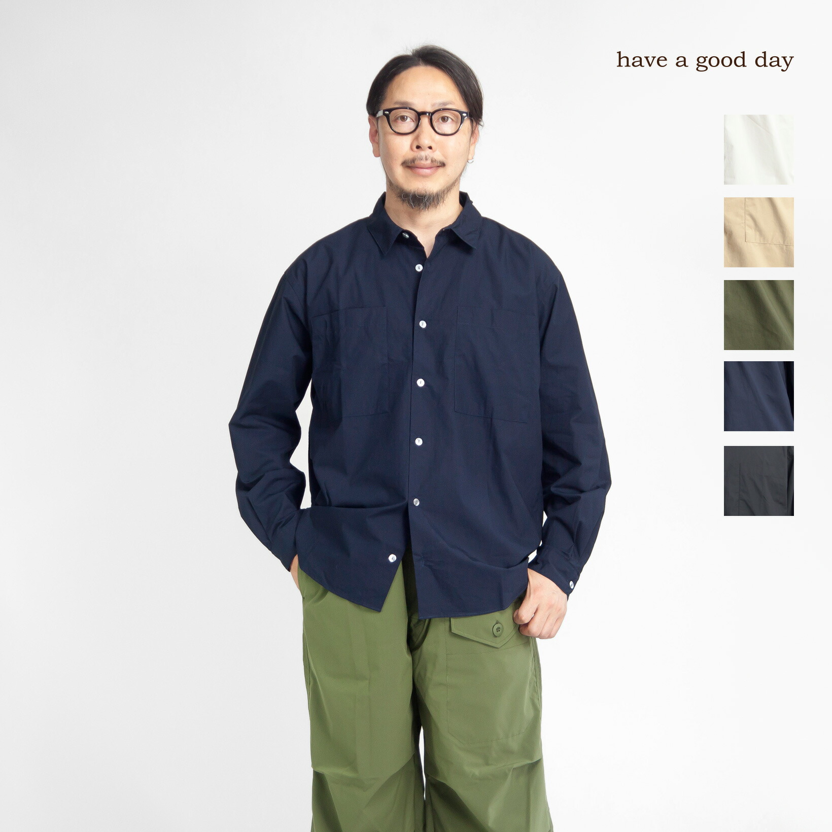 【新品特価】Manual Alphabet ノーカラーJKT　ブラック(L) MANUAL ALPHABET マニュアルアルファベット ウールチェック