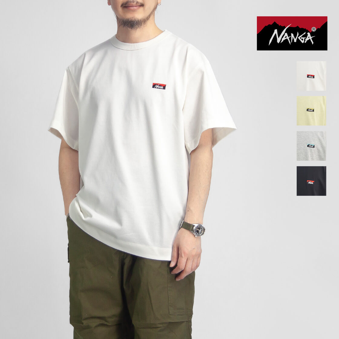 楽天市場】NANGA ナンガ ダウンTシャツ 半袖ダウン : カジュアル