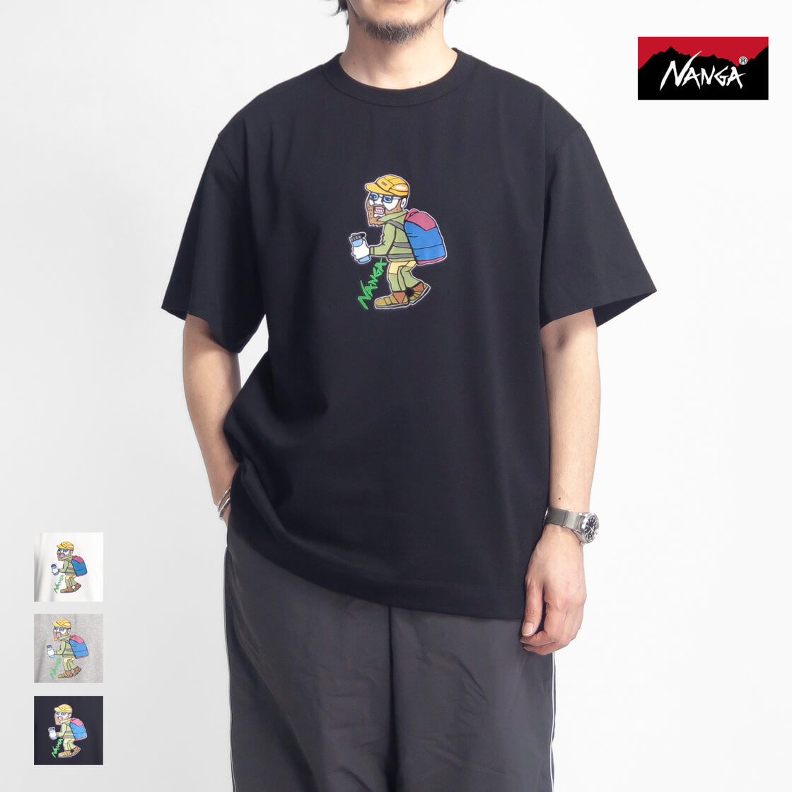 楽天市場】NANGA ナンガ ダウンTシャツ 半袖ダウン : カジュアル
