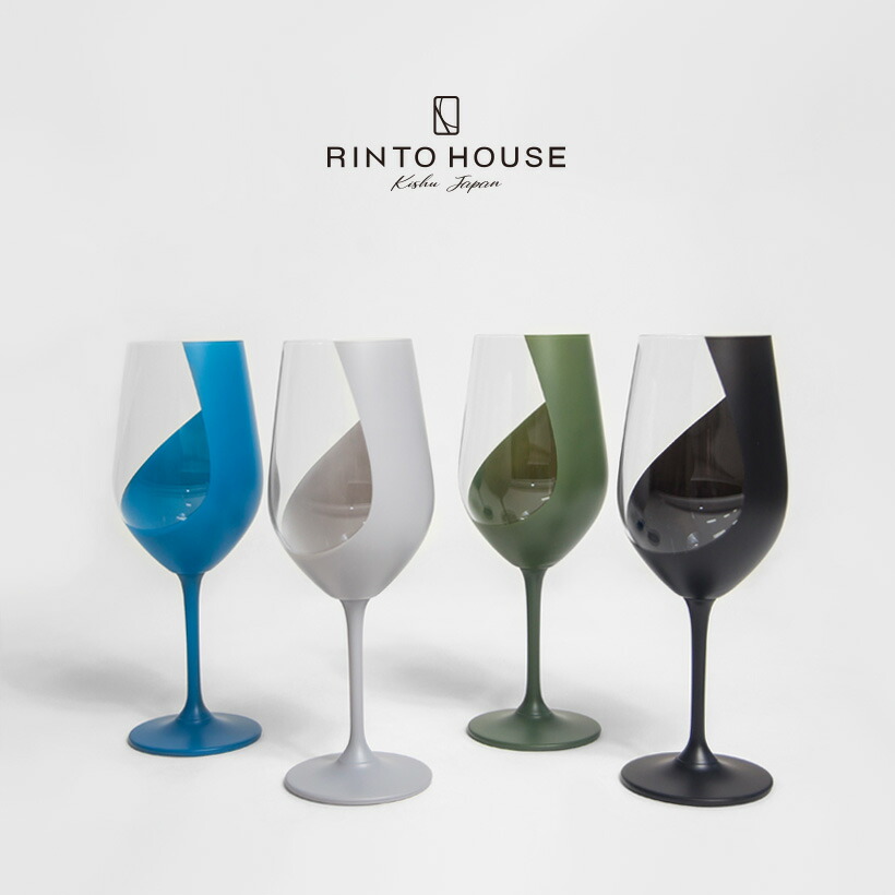 RINTO HOUSE リントハウス　食器 個別対応可 楽天市場】RINTO HOUSE リントハウス ワイングラス キャンティ 柄入り