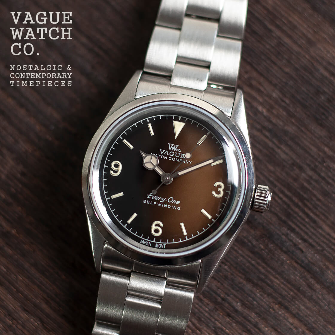 楽天市場】ヴィンテージ・デザインの VAGUE WATCH Co. ヴァーグ