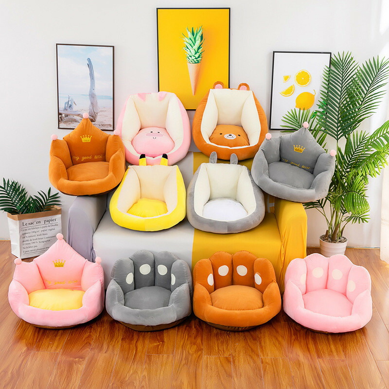 クッション 背もたれ付き 椅子用クッション 子供チェア チェアクッション 子供ソファ 座布団 椅子用 椅子 クッション 寒冷対策 こたつ 冷え対策 冷え 省エネ 着る毛布 腰痛 デスク 椅子型クッション 車内用 オフィス インテリア クリスマス プレゼン
