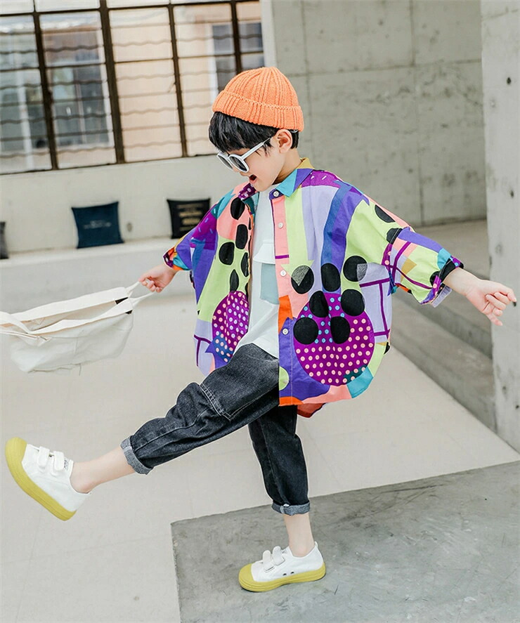 キッズダンスお召しもの トップス お坊っちゃん ガールズ 韓国 赤ちゃん服 プルオーバー 派手 キッズダンス お召しもの 御居処跳ねる キッズ 社交ダンスお召しもの 流行り物 IPHOP 監督服 tプルオーバー ゆるプルオーバー 心地よい お坊っちゃん 今めかしい 110 120 130 140 150 160 170