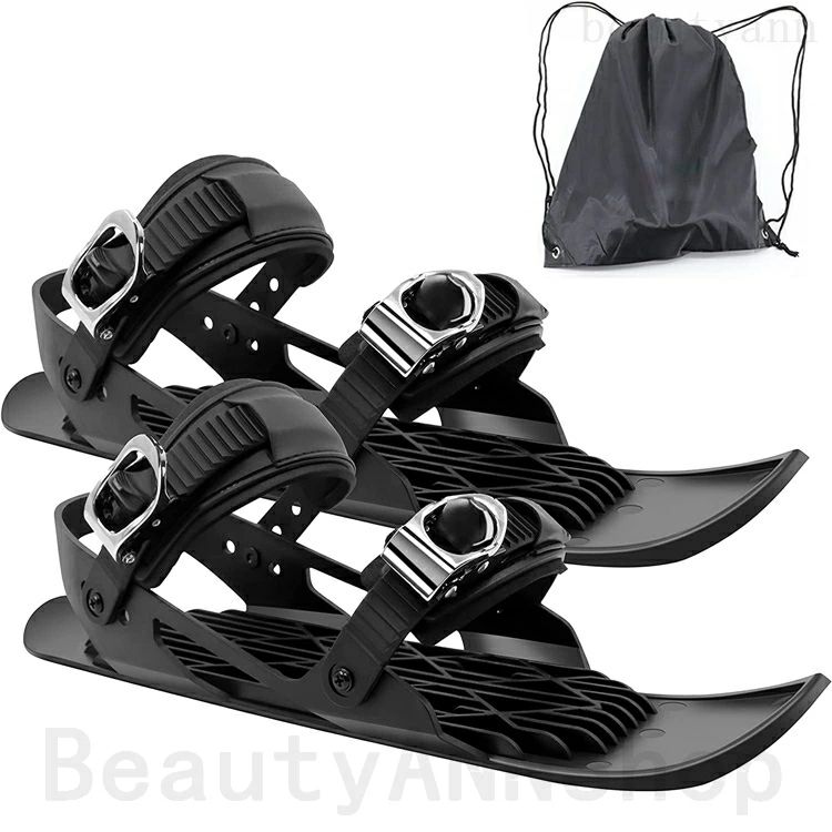 楽天市場】ミニスキースケート ミニスキー板 雪用 【 ショートミニ