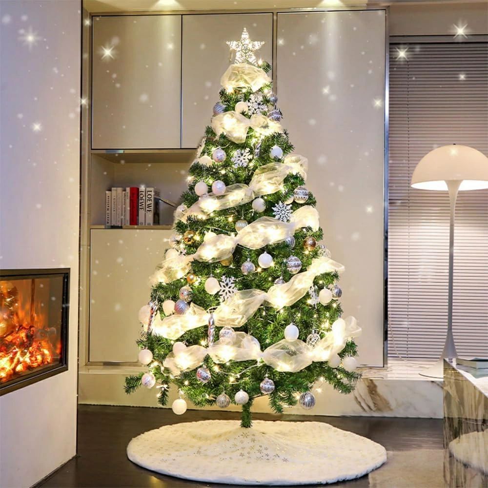 クリスマスツリー 150cm LED飾りライト クリスマス オーナメント 組立簡単 収納便利 christmas tree クリスマス飾り プレゼント雰囲気満々 飾り プレゼント おしゃれ 豪華 装飾 クリスマスグッズ 保護用手袋｜カーペット専門店Marcha 13,018円